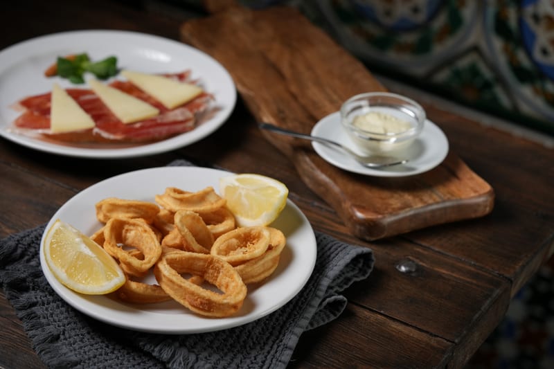 Calamares a la andaluza